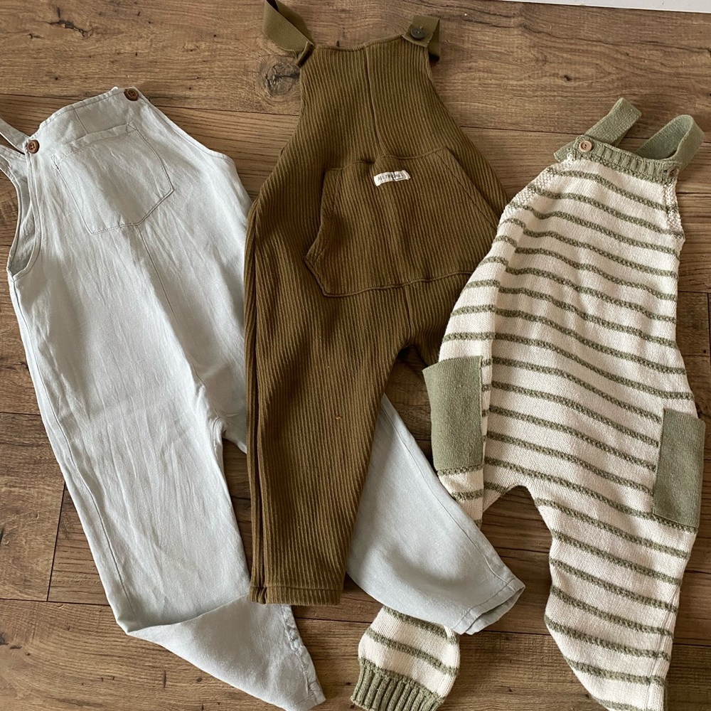 Zara rompers size 2-3 years.